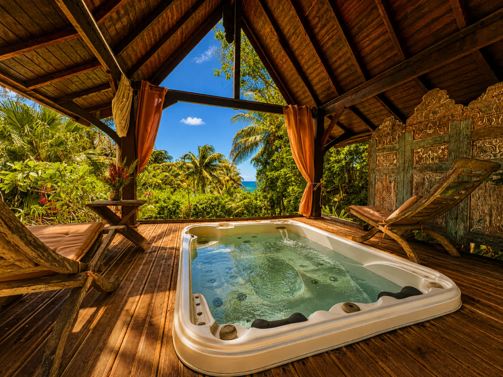 Photo 5 du cottage Inriri